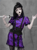 Blood ~Purple Butterfly Dream Dress
