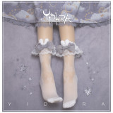 Yidhra Lolita ~Rabbit Ears~ Lolita Socks/ Anklets