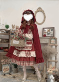Annie Parcel ~Berry Maiden~Little Red Riding Hood Lolita OP