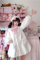 To Alice~ Lolita Bobo Rabbit Coat -Pre-order