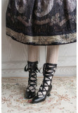 Lolita Retro Straps Boots-Pre-order