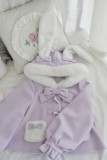 Alice girl Soft Candy Rabbit Sweet Lolita Short Coat -Pre-order
