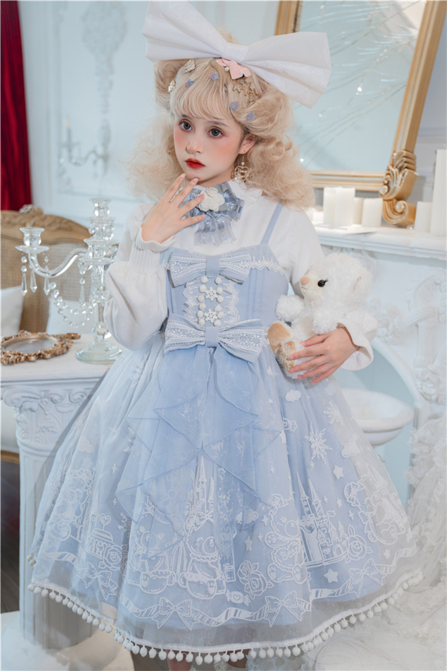 ワンピース fancy doll jsk ワンピース fancy doll jsk Fancy Paper Dolls JSK with Collar