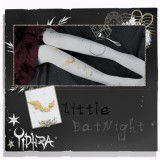 Yidhra Lolita ~Little Bat Night Gothic Lolita Autumn and Winter Tights-Pre-order