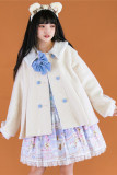Withpuji  Sweet Puff Sleeves Lolita Short Coat