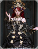 Golden Lily Vintage Elegant Lolita JSK -Pre-order
