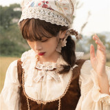 Miss Point ~The Song of Harvest Lolita Accessories -Pre-order