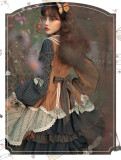 Siyuexiuman Vintage Long Sleeves Lolita OP