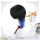 Dalao Home ~Langhao Lolita Short Wigs For Male
