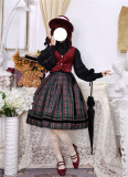 Ode to Joy Lolita SK/ Vest/ Blouse -(Custom-tailor Available)