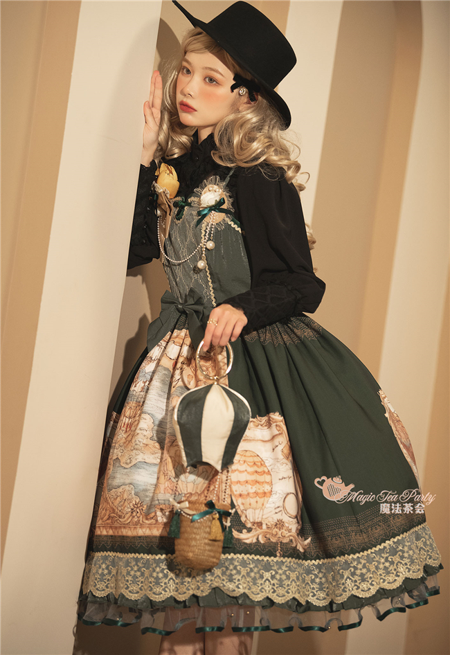 Magic Tea Party ~ Escape the Tulip Lolita JSK/Cape
