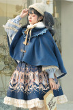 Explore the Stars~Vintage Sweet Lolita Skirt/Cape/Coat -Pre-order