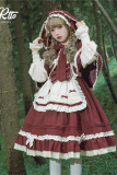 Urtto~Little Red Riding Hood~ Lolita JSK Set-Pre-order