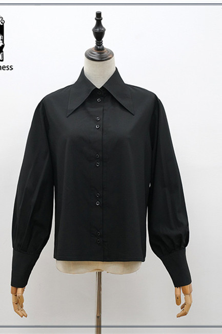 Meow Aiqing~Military Gothic Lolita Blouse