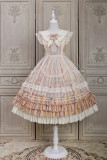 Alice Girl ~Flower Wall Elegant Lolita JSK -Pre-order