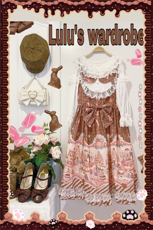 Infanta ~Lulu's Wardrobe~ Lolita JSK-Ready made