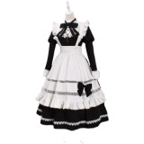 Alice Girl ~Maid Vintage Lolita Long Sleeves OP -Pre-order