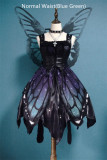 The Butterfly Effect ~Punk Halloween Lolita Normal Waist JSK