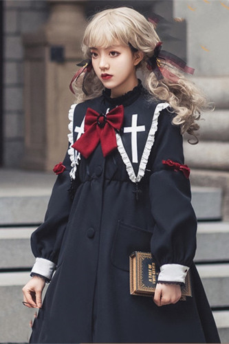 Nun Diary~Vintage Lolita Coat-Pre-order