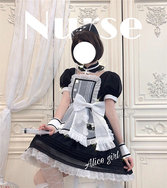 Sweet Heart Rescue Lolita dress OP by Alice Girl (AGL11)