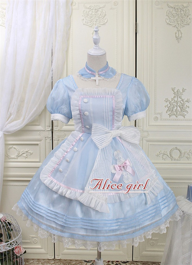 Sweet Heart Rescue Lolita dress OP by Alice Girl (AGL11)