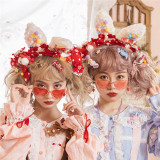 Miss Point ~The Tailor Rabbit Lolita Accessories