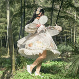 Magic Tea Party ~Treading On Grass Daily wear Qi Lolita JSK Version I