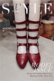 Mary Jane Lolita  Ankle Boots -Pre-order