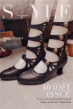 Mary Jane Lolita  Ankle Boots -Pre-order