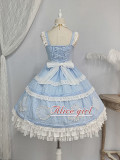 Alice Girl ~Alice~ Lace Bow Lolita JSK -Pre-order