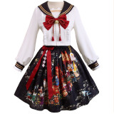 Alice Girl ~Bride-price Cat Sailor Style  Lolita Set -Pre-order