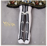 Yidhra Lolita ~The staff of November Winter Lolita Above Knee Socks