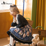 Bear Gallery Lolita Top + Skirt Set -Pre-order