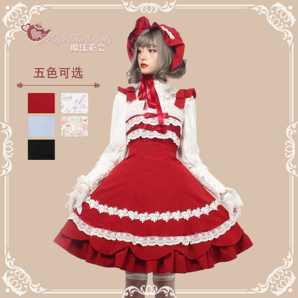 Magic Tea Party Daily Wear Lolita JSK