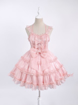 Alice Girl ~The Young Girls' Party Sweet Lolita JSK -Pre-order