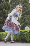 Infanta ~Alice in the Dark Forest Lolita JSK -Pre-order