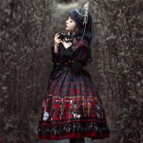 Queen of Hearts Gothic Lolita OP -Pre-order