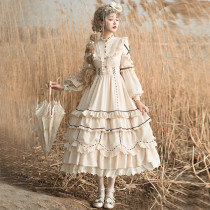 The Shepherdess Classic Lolita OP 2 Wear Ways