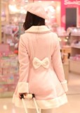 Pink Kawaii Bunny Cape Jacket + Cape - IN STOCK