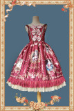 Infanta Lolita ~ Pompadour Lolita Printed JSK -Pre-order