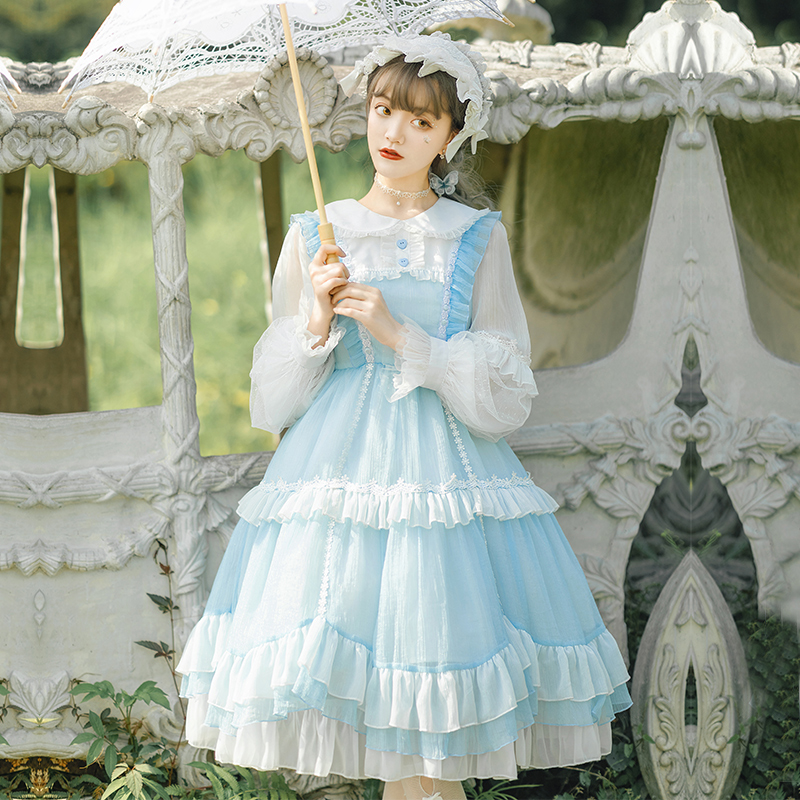 starry lolita dress