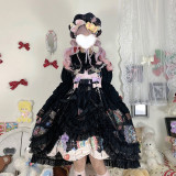 Cream Cake Kimono Style Lolita Coat/Blouse/Overskirt
