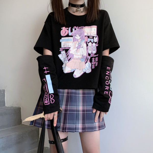 The God of Fortune Loose Lolita T-shirt In Stock