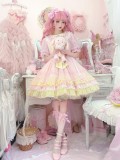 CC Cat ~Sweet Doll Summer Short Sleeves Lolita OP