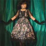 Miss Point ~French Rose Classic Lolita OP -Pre-order