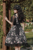 Miss Point ~French Rose Classic Lolita OP -Pre-order