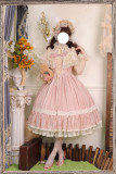 Miss Point ~The Beauty of Spring Retro Edward Lolita JSK - Pink Size S In Stock