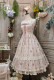 Miss Point ~The Beauty of Spring Flower Wall Lolita JSK -Pre-order