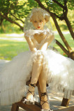 Soufflesong Lolita ~Fall Into Dream Bridal Lolita JSK -Pre-order