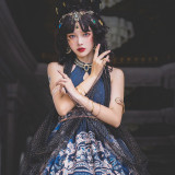 Miss Point ~Twilight Best Halter Neckline Lolita JSK -Pre-order